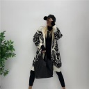 maglia in cashmere collo alto stretch